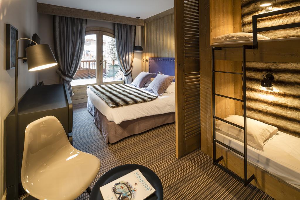Hotel Kandahar Val-dʼIsère Habitación foto
